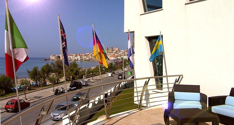 Cefalu Sea Palace エクステリア 写真