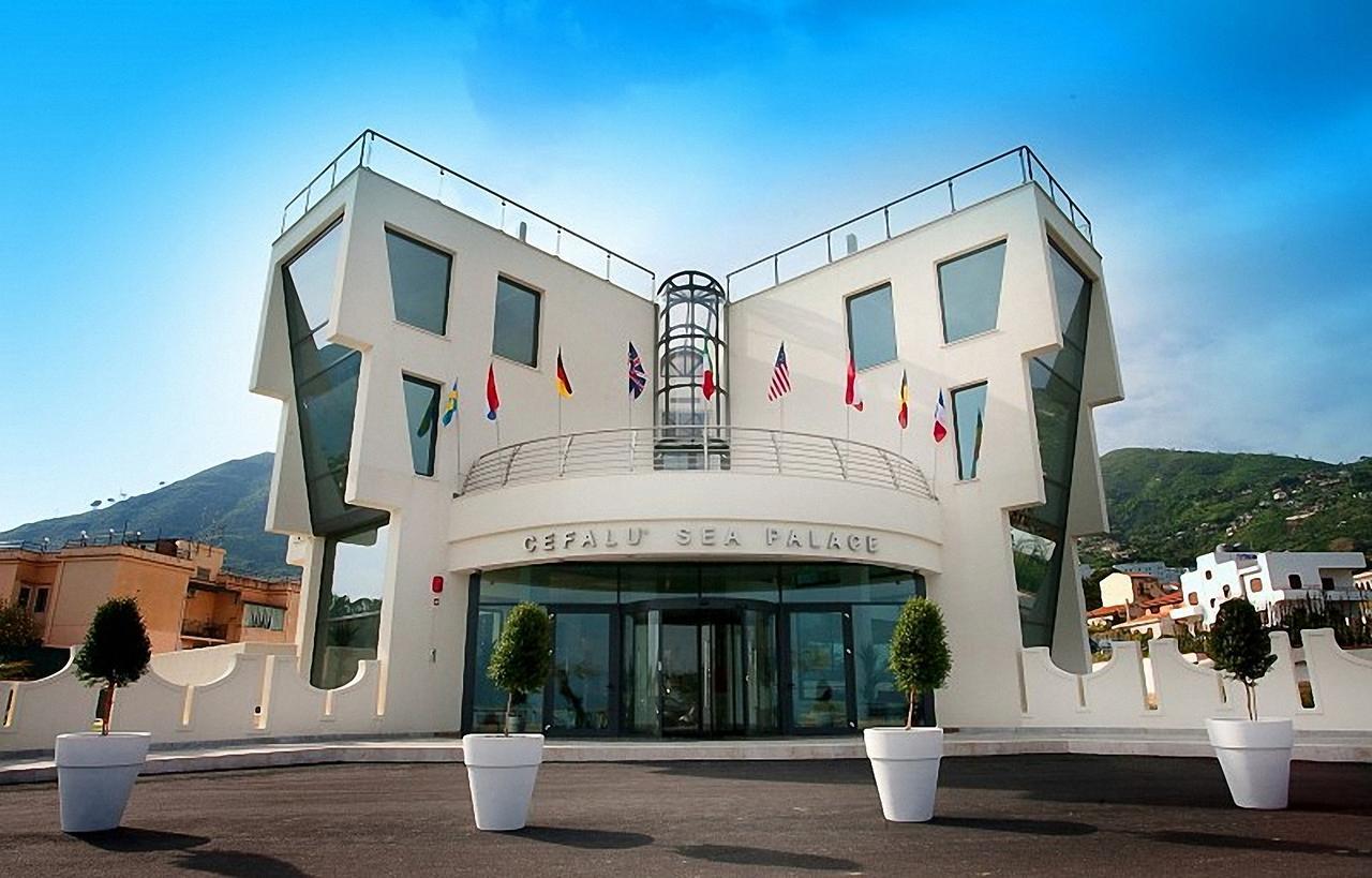 Cefalu Sea Palace エクステリア 写真